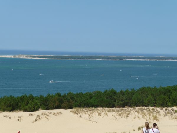 Bassin et dune